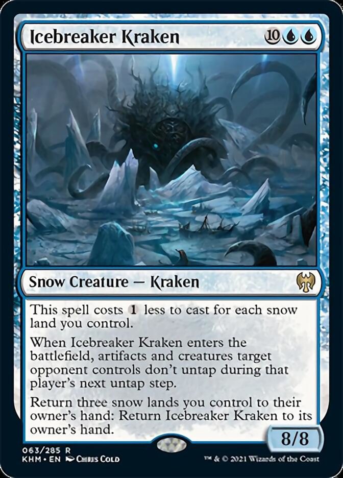 Icebreaker Kraken [Kaldheim] | Exor Games Dartmouth