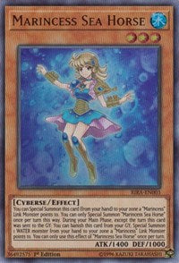 Marincess Sea Horse [RIRA-EN003] Ultra Rare | Exor Games Dartmouth