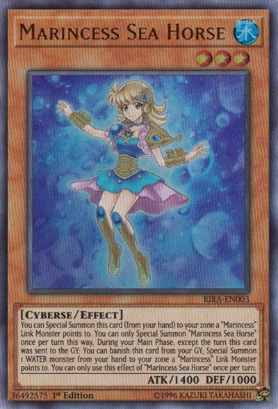 Marincess Sea Horse [RIRA-EN003] Ultra Rare | Exor Games Dartmouth