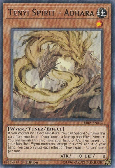 Tenyi Spirit - Adhara [RIRA-EN012] Rare | Exor Games Dartmouth