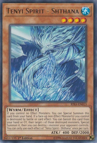 Tenyi Spirit - Shthana [RIRA-EN013] Rare | Exor Games Dartmouth