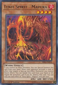 Tenyi Spirit - Mapura [RIRA-EN014] Rare | Exor Games Dartmouth