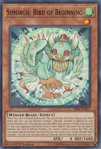 Simorgh, Bird of Beginning [RIRA-EN017] Common | Exor Games Dartmouth