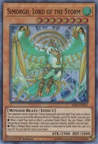 Simorgh, Lord of the Storm [RIRA-EN021] Super Rare | Exor Games Dartmouth