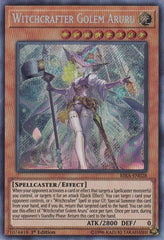 Witchcrafter Golem Aruru [RIRA-EN028] Secret Rare | Exor Games Dartmouth