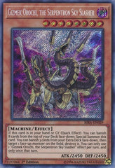 Gizmek Orochi, the Serpentron Sky Slasher [RIRA-EN029] Secret Rare | Exor Games Dartmouth