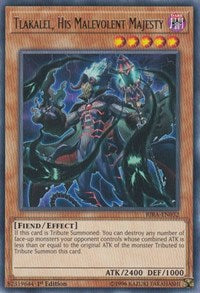 Tlakalel, His Malevolent Majesty [RIRA-EN032] Rare | Exor Games Dartmouth