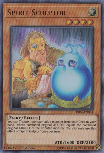 Spirit Sculptor [RIRA-EN034] Ultra Rare | Exor Games Dartmouth