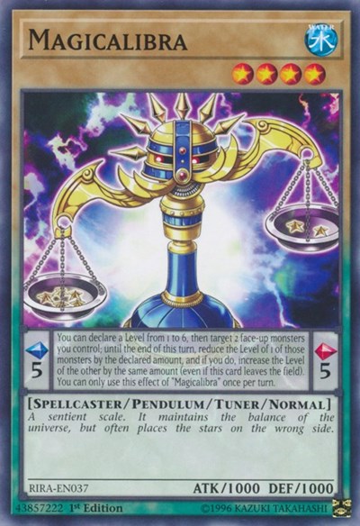 Magicalibra [RIRA-EN037] Common | Exor Games Dartmouth