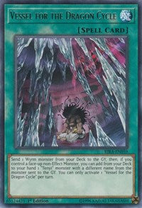 Vessel for the Dragon Cycle [RIRA-EN059] Rare | Exor Games Dartmouth