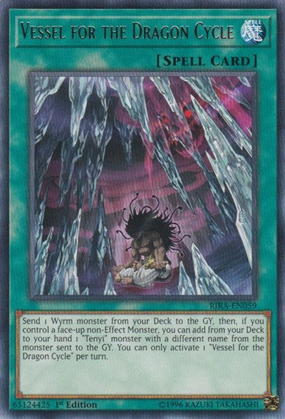 Vessel for the Dragon Cycle [RIRA-EN059] Rare | Exor Games Dartmouth
