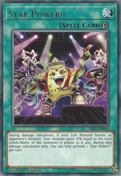 Star Power!! [RIRA-EN083] Rare | Exor Games Dartmouth