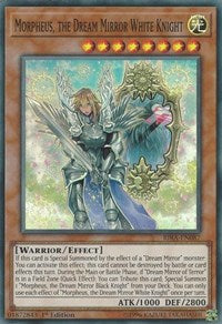 Morpheus, the Dream Mirror White Knight [RIRA-EN087] Super Rare | Exor Games Dartmouth