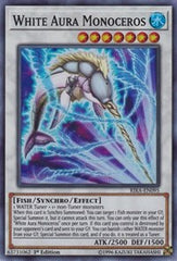 White Aura Monoceros [RIRA-EN095] Super Rare | Exor Games Dartmouth