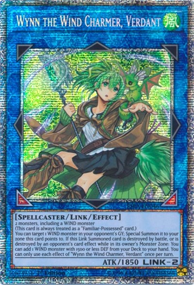 Wynn the Wind Charmer, Verdant (Starlight Rare) [RIRA-EN046] Starlight Rare | Exor Games Dartmouth