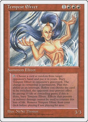 Tempest Efreet [Fourth Edition] | Exor Games Dartmouth