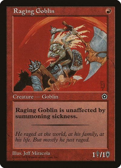 Raging Goblin [Portal Second Age] | Exor Games Dartmouth