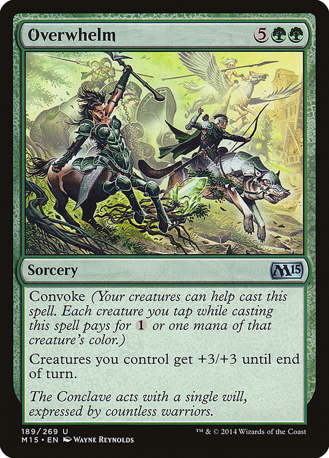 Overwhelm [Magic 2015] | Exor Games Dartmouth