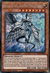 Blue-Eyes Abyss Dragon [LDS2-EN015] Secret Rare | Exor Games Dartmouth