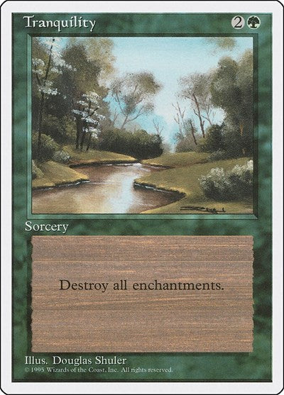 Tranquility [Fourth Edition] | Exor Games Dartmouth
