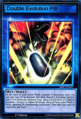 Double Evolution Pill (Skill Card) [SBSC-ENS05] Ultra Rare | Exor Games Dartmouth