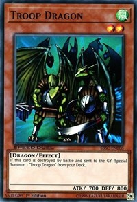 Troop Dragon [SBSC-EN006] Super Rare | Exor Games Dartmouth