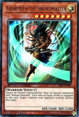 Gearfried the Swordmaster [SBSC-EN009] Ultra Rare | Exor Games Dartmouth