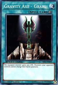 Gravity Axe - Grarl [SBSC-EN039] Common | Exor Games Dartmouth