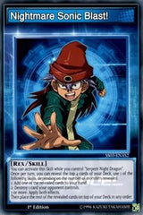Nightmare Sonic Blast! [SS03-ENAS2] Common | Exor Games Dartmouth