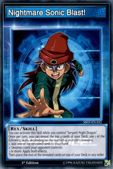 Nightmare Sonic Blast! [SS03-ENAS2] Common | Exor Games Dartmouth