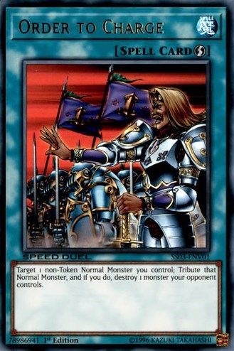 Order to Charge [SS03-ENV01] Ultra Rare | Exor Games Dartmouth