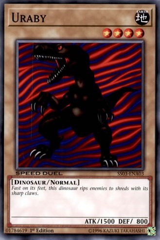 Uraby [SS03-ENA03] Common | Exor Games Dartmouth