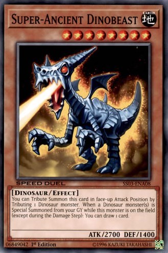 Super-Ancient Dinobeast [SS03-ENA08] Common | Exor Games Dartmouth
