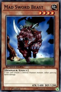 Mad Sword Beast [SS03-ENA09] Common | Exor Games Dartmouth