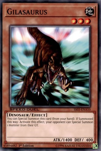 Gilasaurus [SS03-ENA10] Common | Exor Games Dartmouth