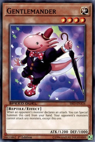 Gentlemander [SS03-ENA16] Common | Exor Games Dartmouth