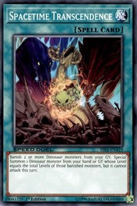 Spacetime Transcendence [SS03-ENA19] Common | Exor Games Dartmouth