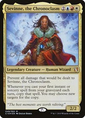 Sevinne, the Chronoclasm [Commander 2019] | Exor Games Dartmouth