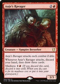 Anje's Ravager [Commander 2019] | Exor Games Dartmouth