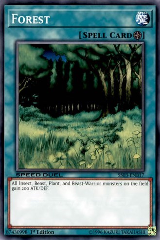 Forest [SS03-ENB17] Common | Exor Games Dartmouth