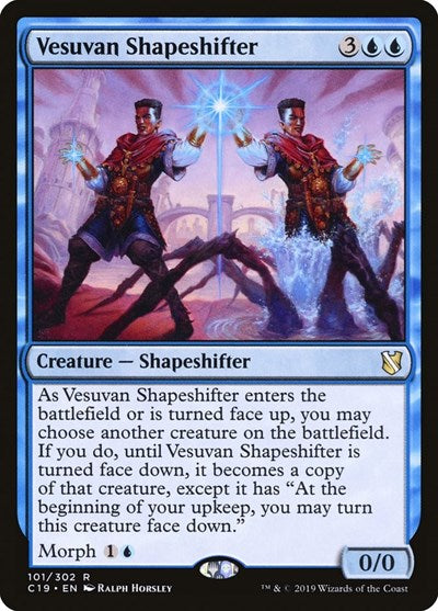 Vesuvan Shapeshifter [Commander 2019] | Exor Games Dartmouth