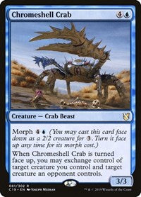 Chromeshell Crab [Commander 2019] | Exor Games Dartmouth