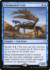 Chromeshell Crab [Commander 2019] | Exor Games Dartmouth