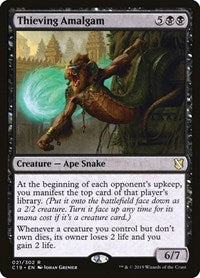 Thieving Amalgam [Commander 2019] | Exor Games Dartmouth