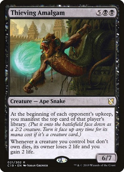 Thieving Amalgam [Commander 2019] | Exor Games Dartmouth