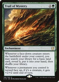Trail of Mystery [Commander 2019] | Exor Games Dartmouth