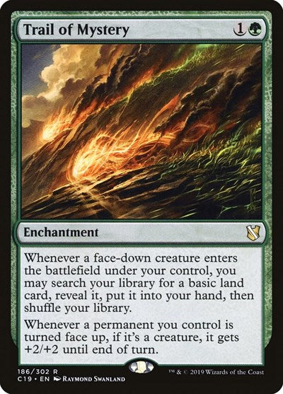 Trail of Mystery [Commander 2019] | Exor Games Dartmouth