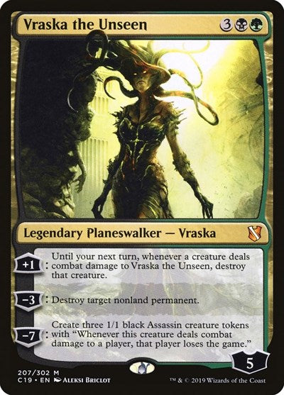 Vraska the Unseen [Commander 2019] | Exor Games Dartmouth