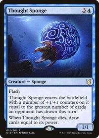 Thought Sponge [Commander 2019] | Exor Games Dartmouth