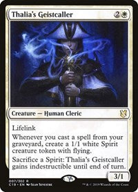 Thalia's Geistcaller [Commander 2019] | Exor Games Dartmouth